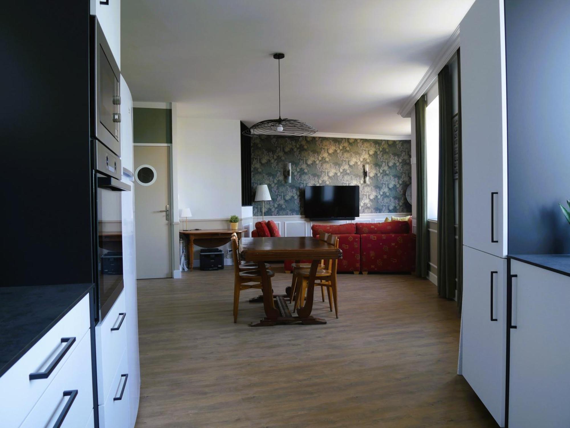 Apartmán Le Familia Guer Exteriér fotografie