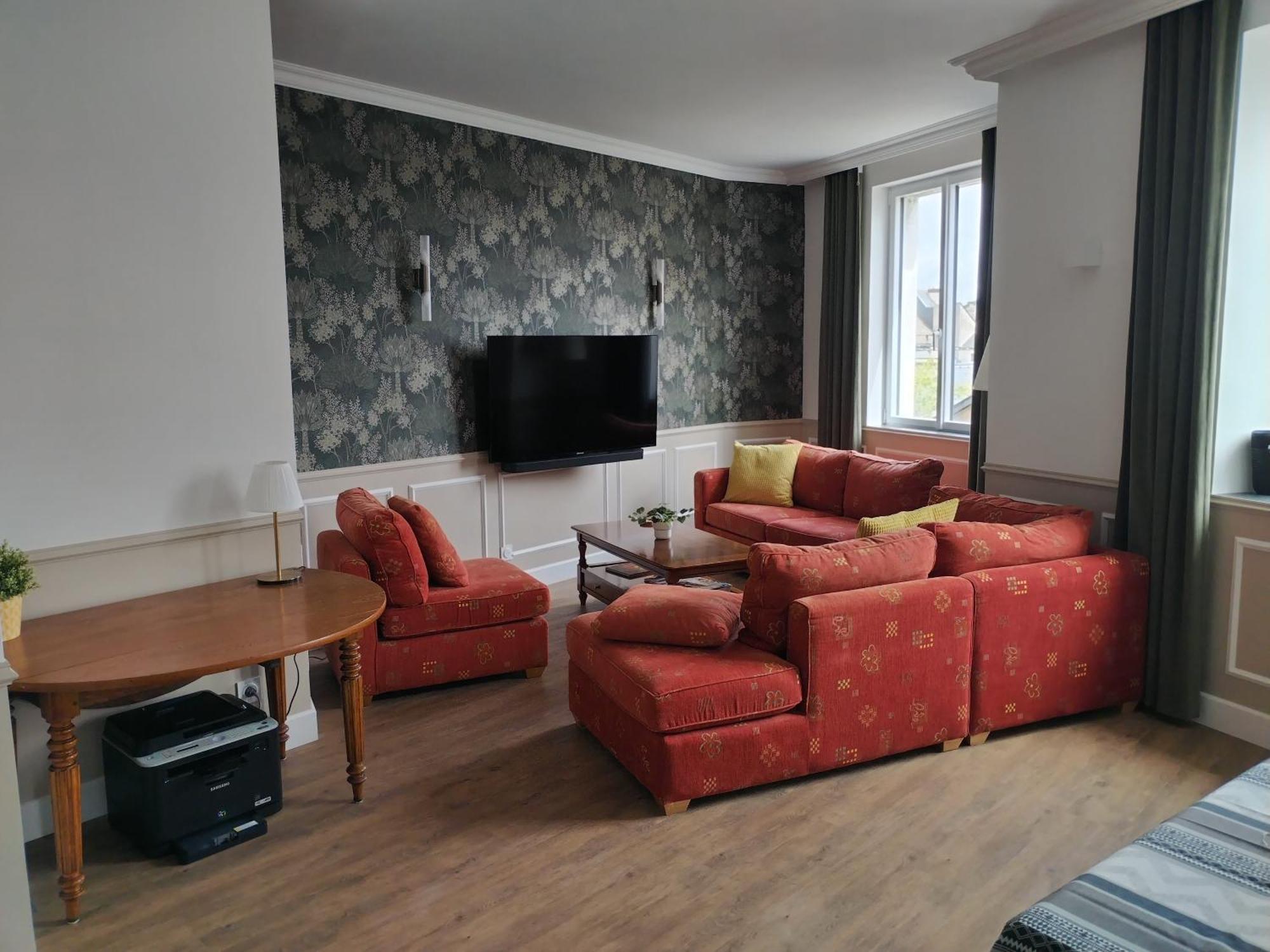 Apartmán Le Familia Guer Exteriér fotografie