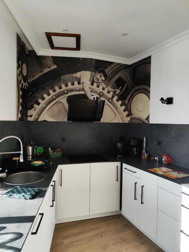 Apartmán Le Familia Guer Exteriér fotografie