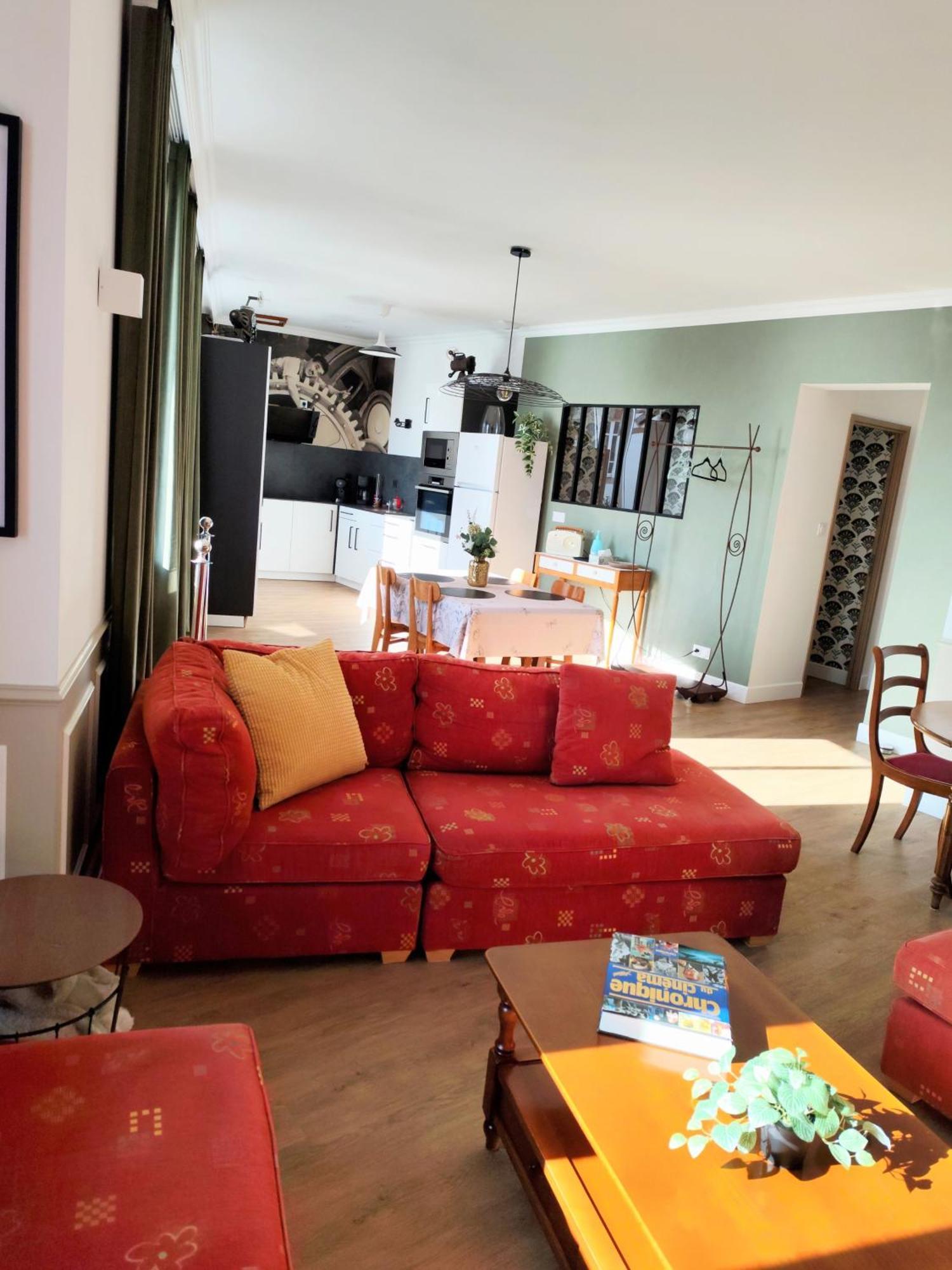 Apartmán Le Familia Guer Exteriér fotografie