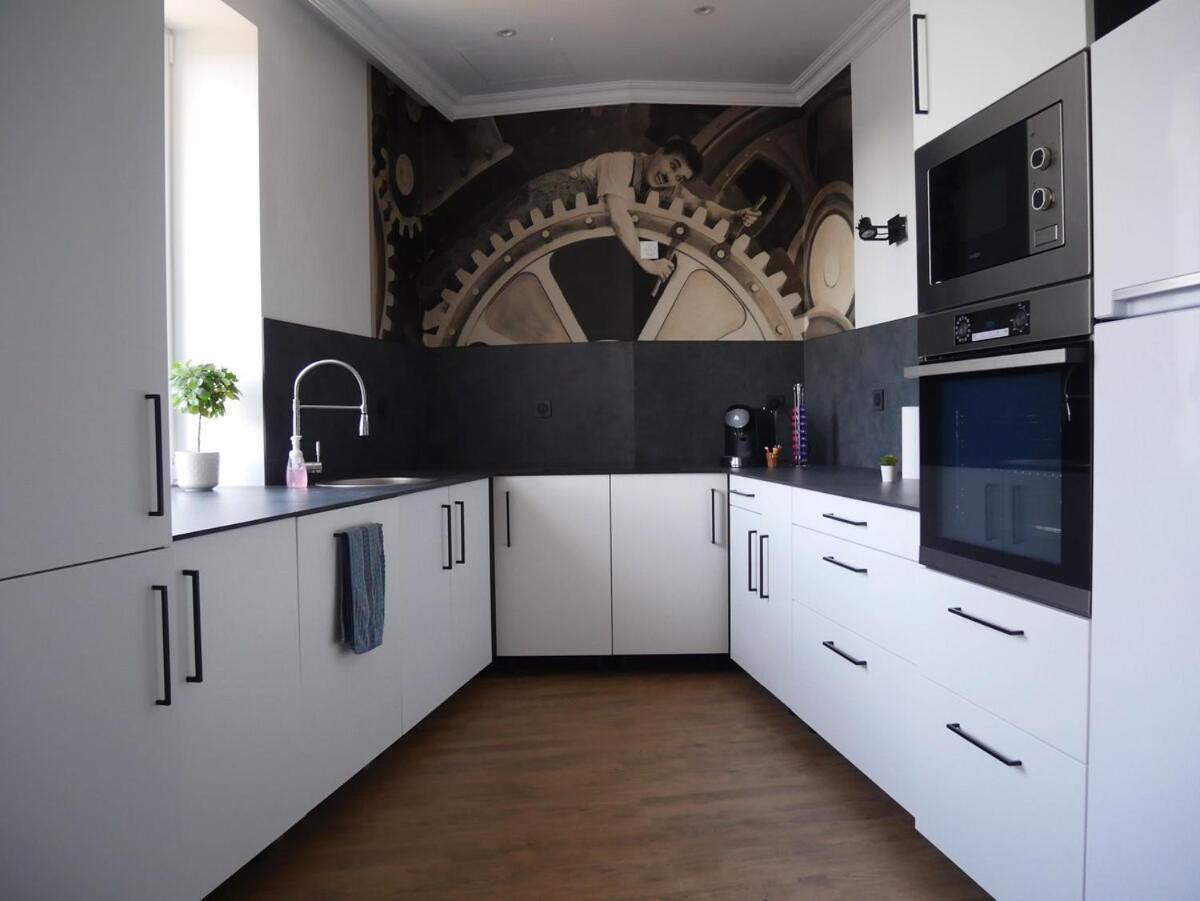 Apartmán Le Familia Guer Exteriér fotografie