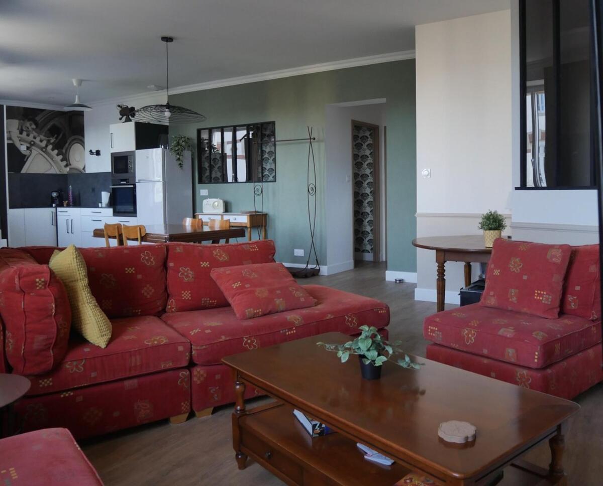 Apartmán Le Familia Guer Exteriér fotografie