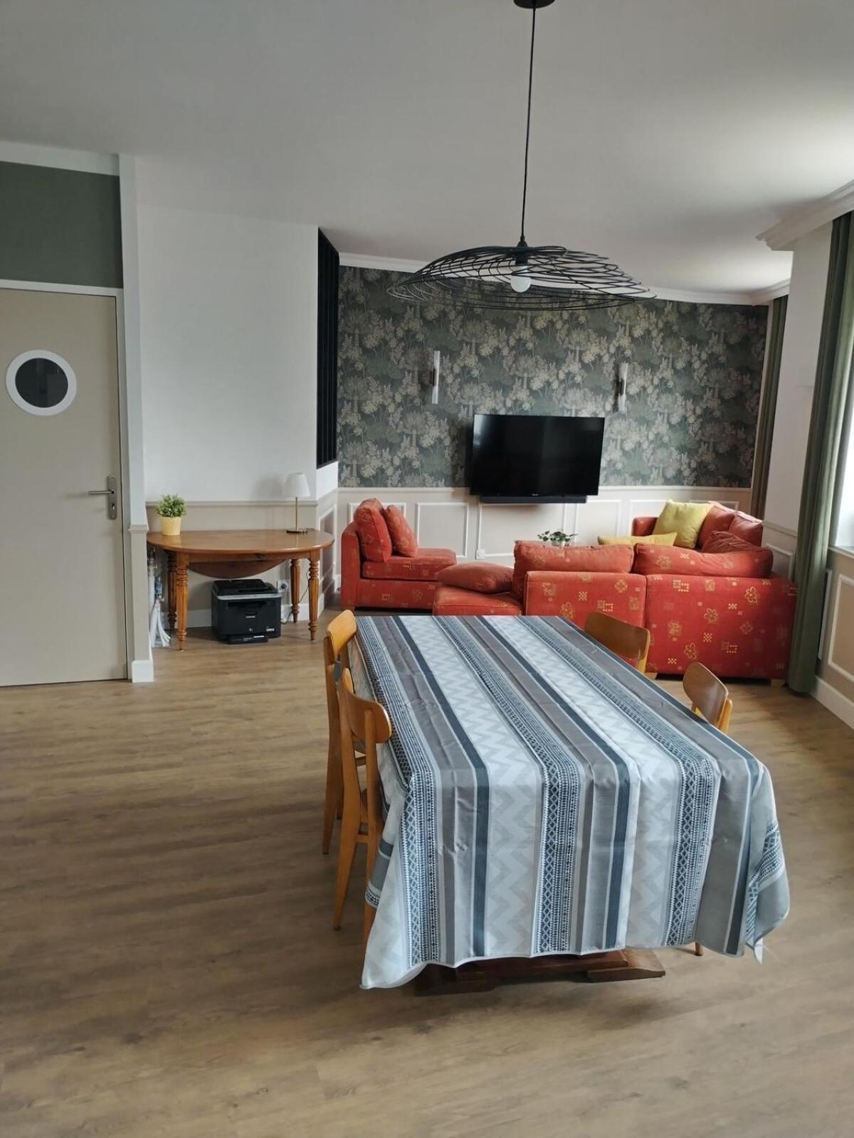 Apartmán Le Familia Guer Exteriér fotografie