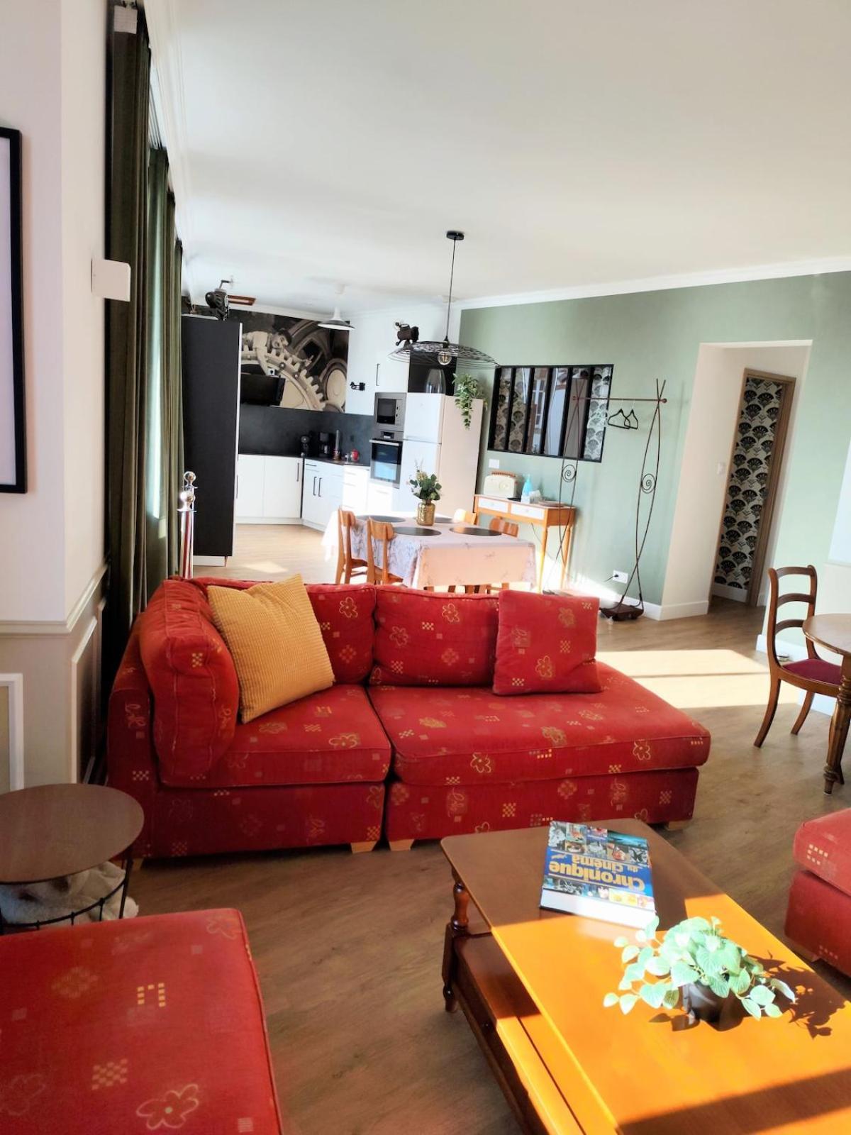 Apartmán Le Familia Guer Exteriér fotografie
