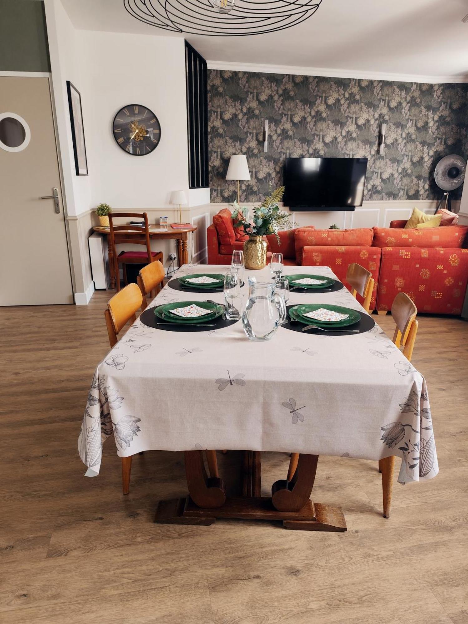 Apartmán Le Familia Guer Exteriér fotografie