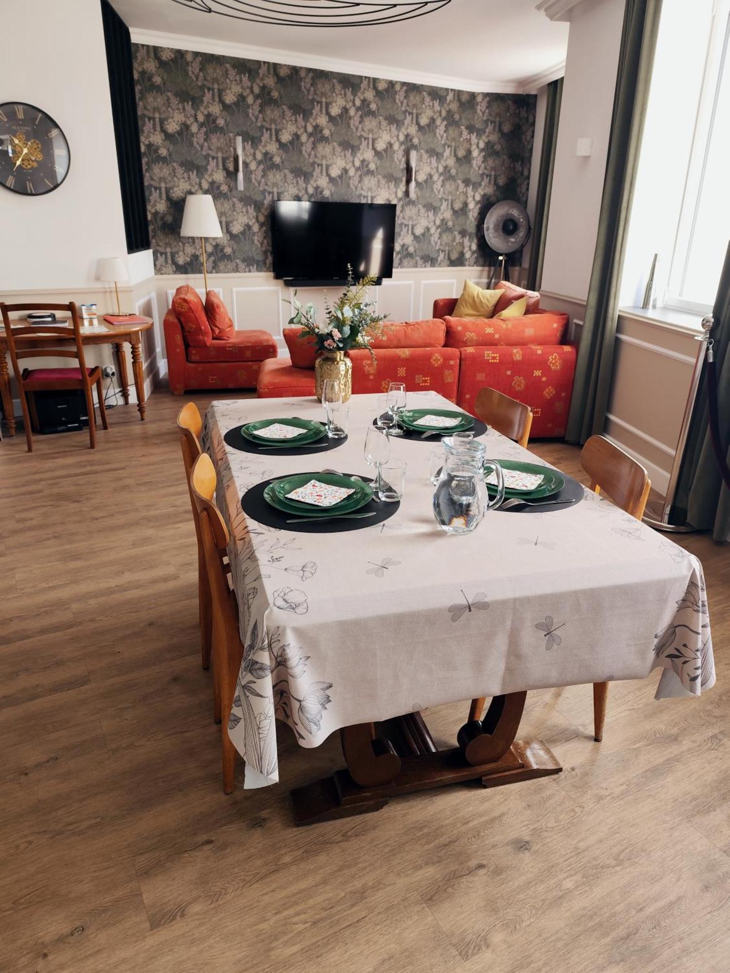 Apartmán Le Familia Guer Exteriér fotografie